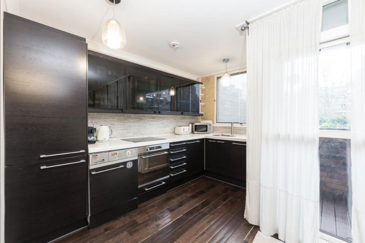 Two Bedroom Apartment Pimlico Londra Exterior foto
